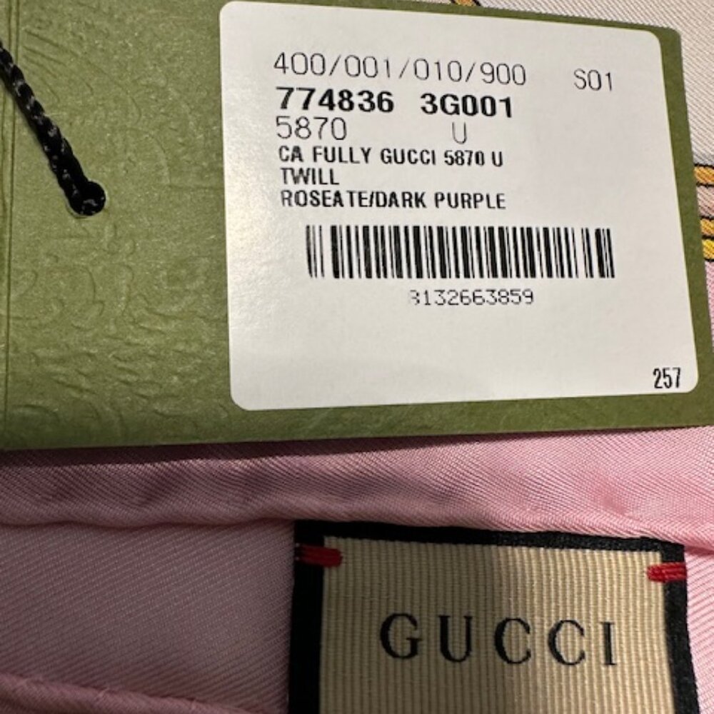 Gucci scarf - authentic - Picture 6 of 6